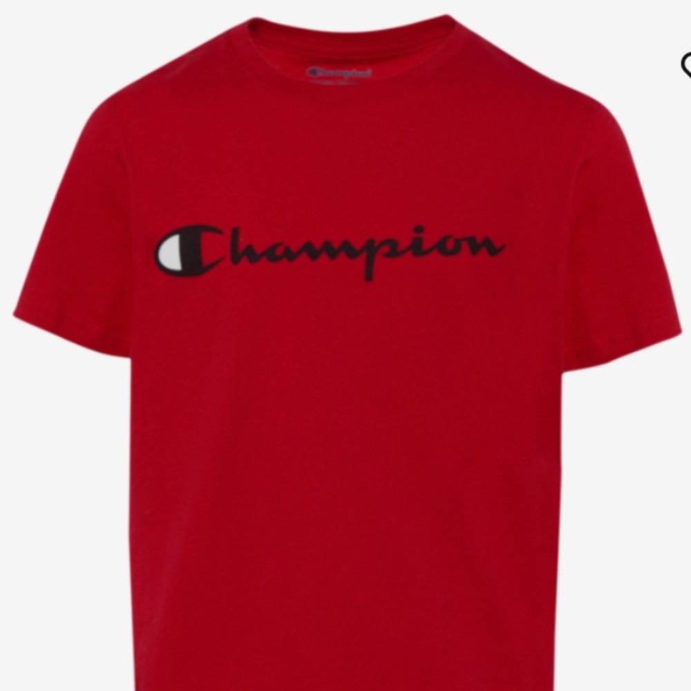Boys large Champion shirt